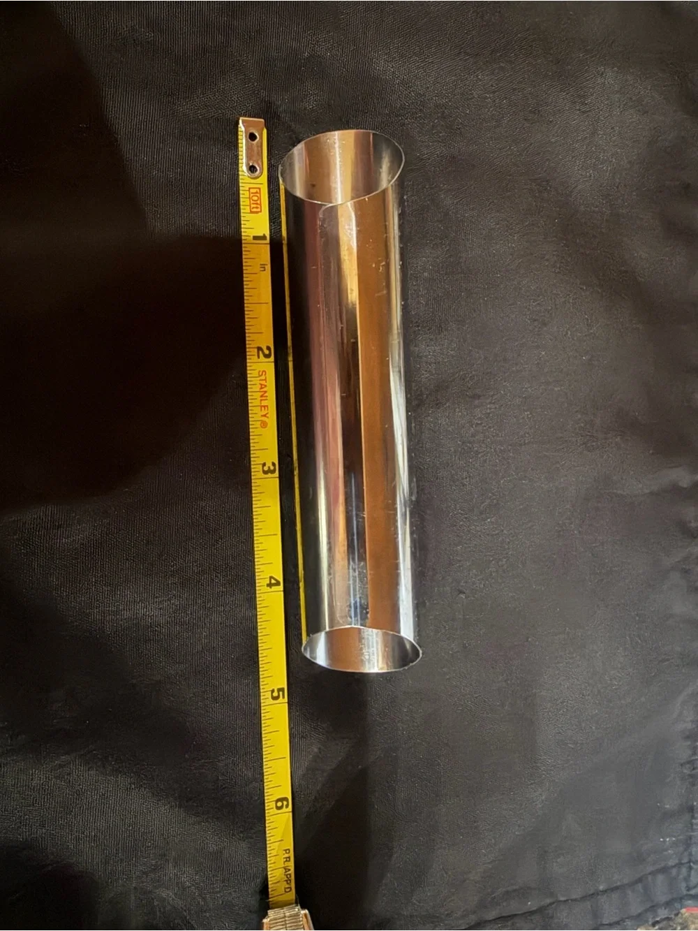 Stainless Steel Cannoli Pastry Tubes-nonstick